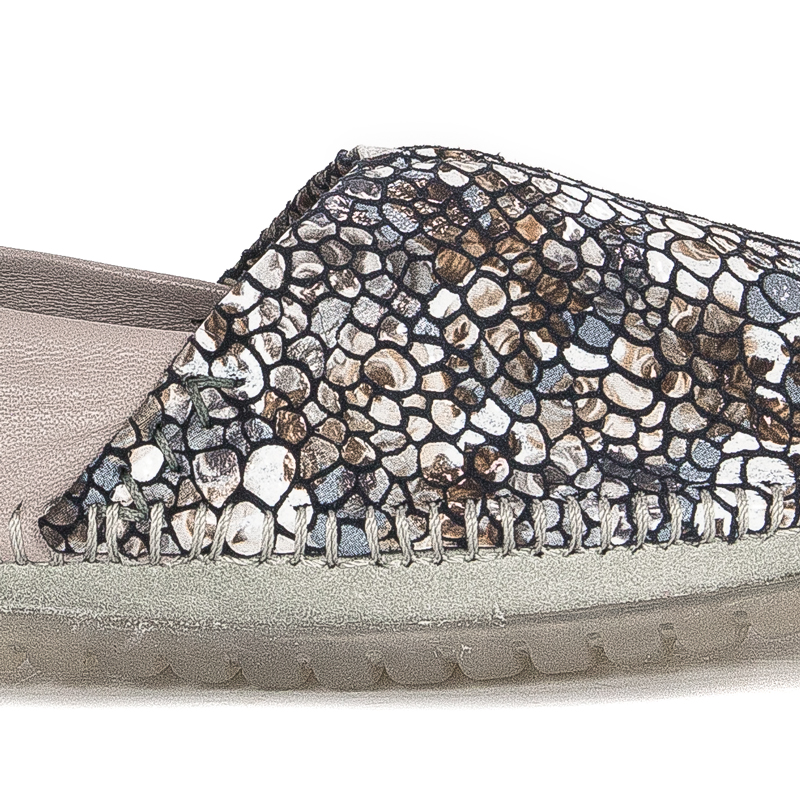 Maciejka Grey + Multicolor Shoes