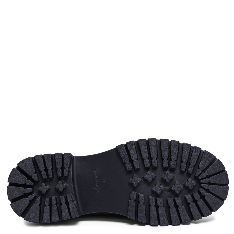 Maciejka Women's Leather Lace-Up Shoes Black K7725-01/00-1