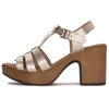 Maciejka Gold Women's Slides