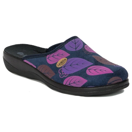 Inblu Navy Blue women's slippers