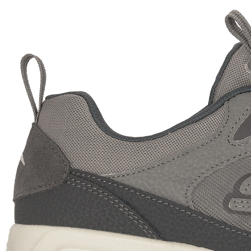 Skechers Sneakersy Męskie 232646-GRY Szare