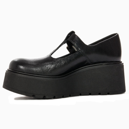 Maciejka 6271A-01/00-1 Black flat shoes