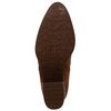 Hispanitas Women's Brown Ankle Boots with Heel