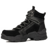 Lee Cooper Buty zimowe trekkingowe damskie Black czarne