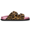 Gioseppo Women's Flip Flops Leopard