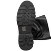 Boccato Kozaki damskie skórzane ocieplane czarny Black