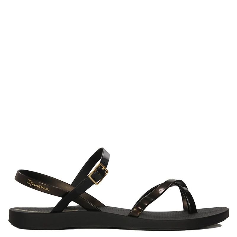Ipanema Sandały Damskie Fashion Sand VIII Fem Czarne