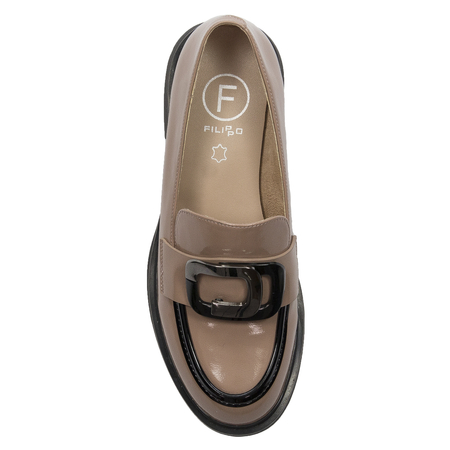 Filippo women's Beige Low Shoes