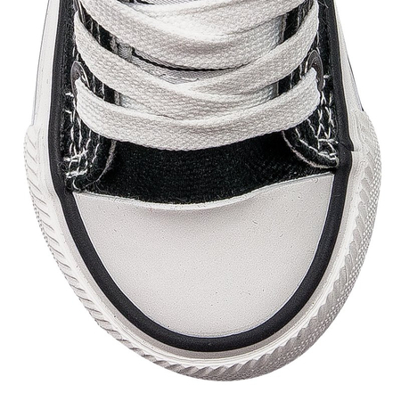 Big Star HH374188 Black Trainers