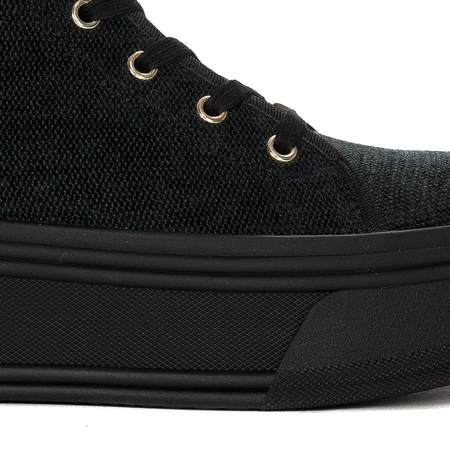 Liu Jo Women's Black Sneakers