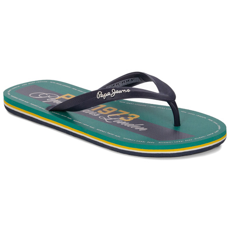 Pepe Jeans Japonki Męskie Zielone whale