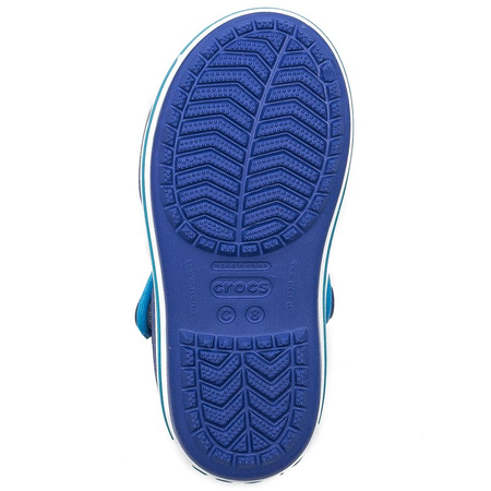 Crocs 12856-4BX Crocband Sandal Cerulean Blue Ocean Sandals