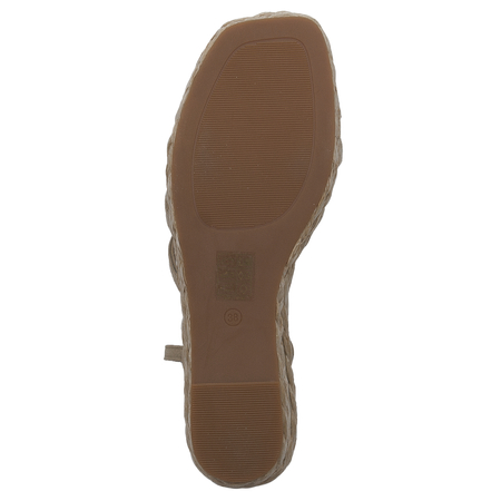 Alma En Pena Women's Suede Sand Beige Sandals