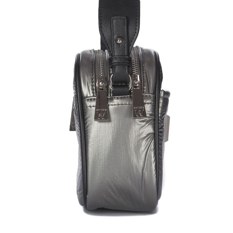 Wonders Torba damska listonoszka Nylon Plomo