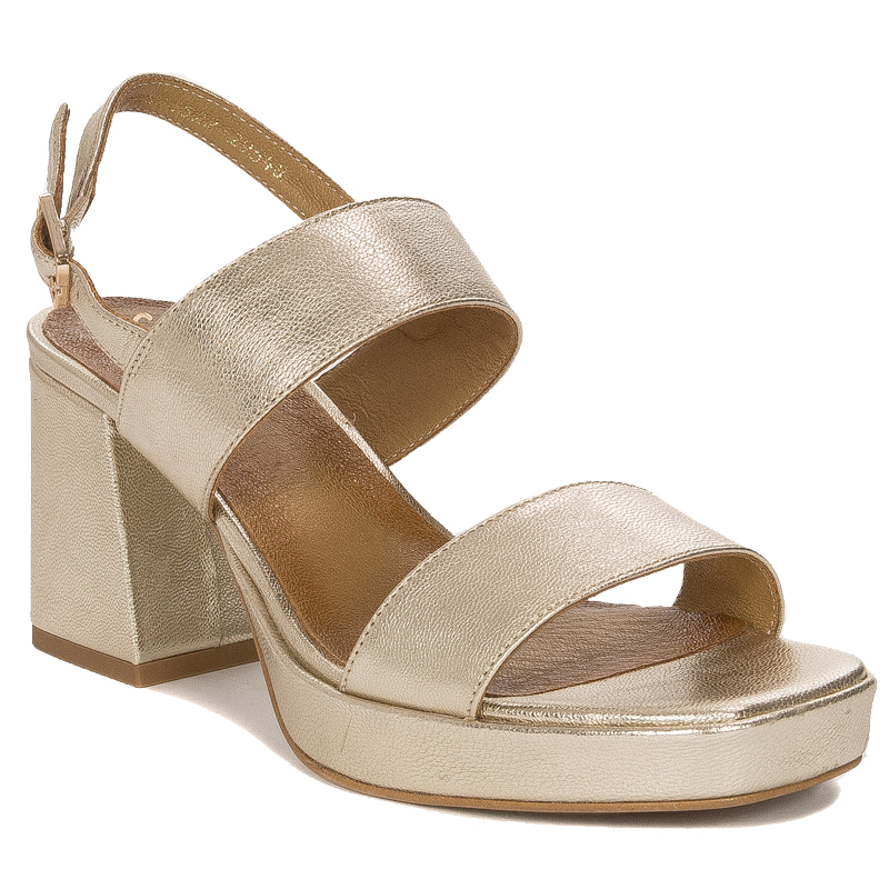 Maciejka 05522-25/00-1 Gold Sandals