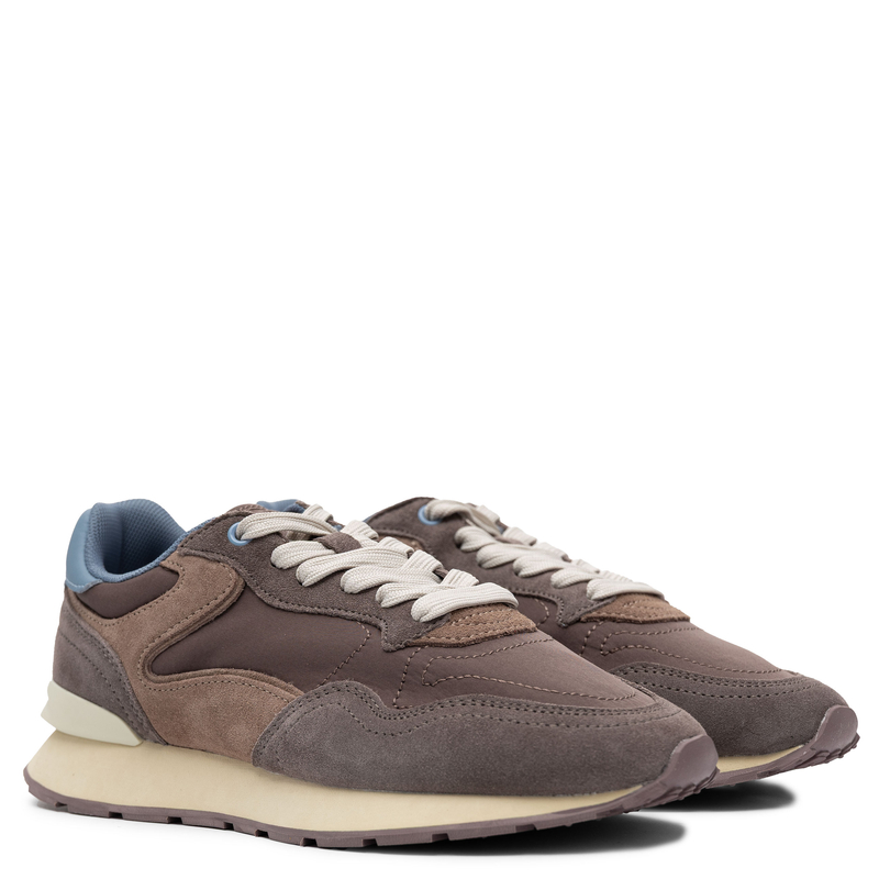 Hoff Sneakersy Damskie Sznurowane Brązowe 12602401
