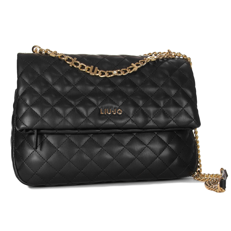 Liu Jo Women's Ecs M Crossbody Black Bag