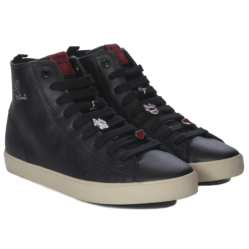 Geox Womens Boots Black Disney