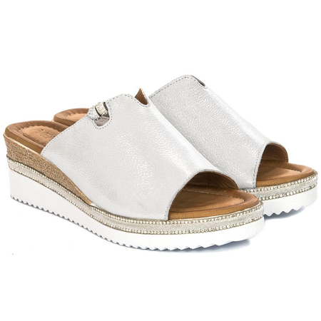 Klapki Venezia LAPI CV1 06012015300 White