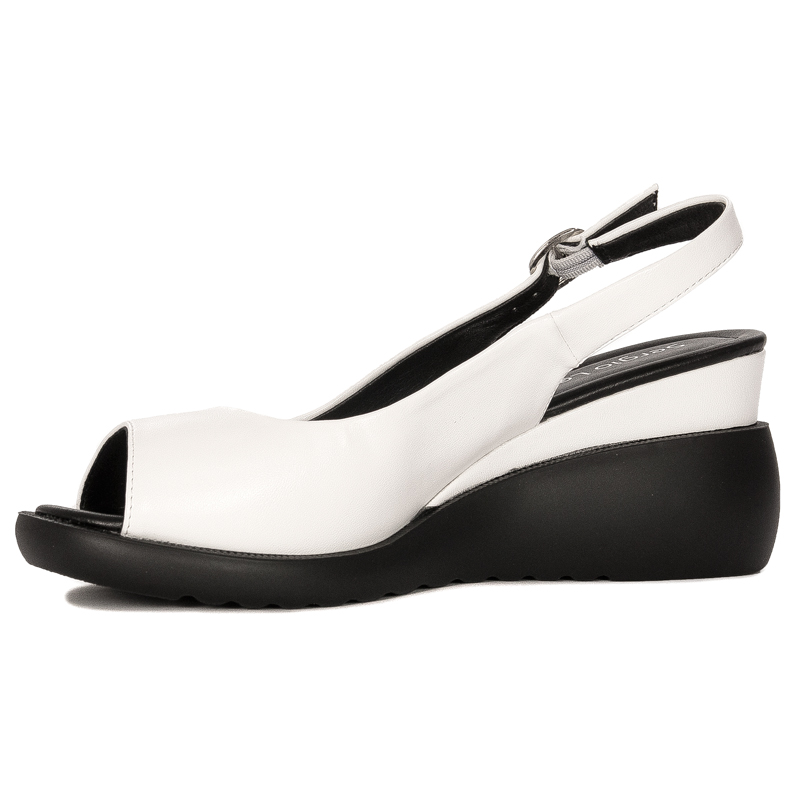 Sergio Leone Women's Sandals White
