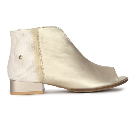 Maciejka Women's gold women's boots