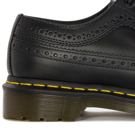 Dr. Martens półbuty damskie skórzane 3989 YS Black