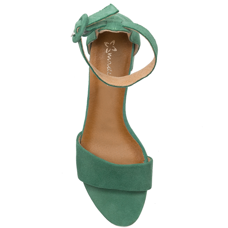 Maciejka 04141-09/00-5 Green Sandals