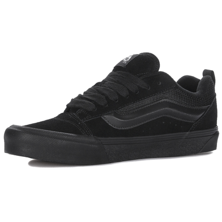 Vans Trampki sneakersy męskie Knu Skool Black/Black czarne
