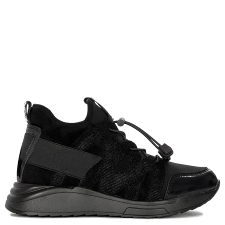 Black leather Filippo loafers