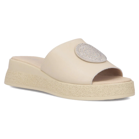 Filippo Beige slides