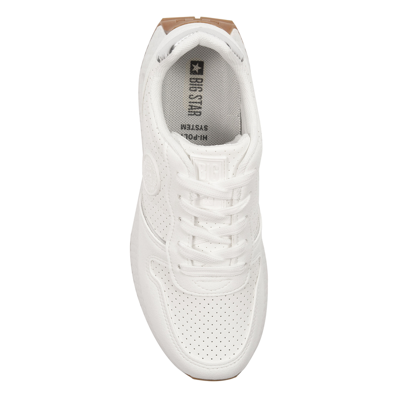 Big Star Półbuty Damskie Białe
