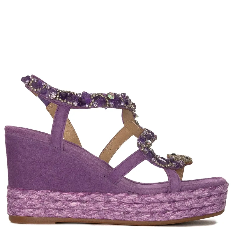 Alma En Pena Violet Sandals V23514VI