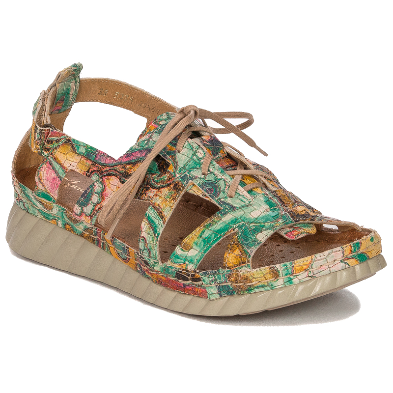 Maciejka women's Green Sandals