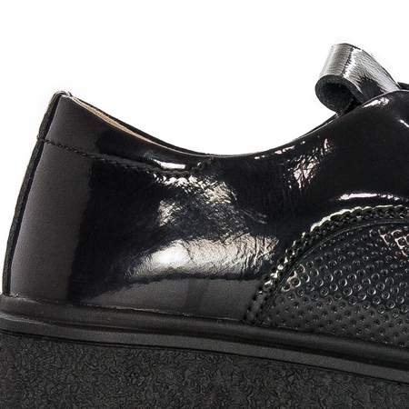 Shoes Loafers Filippo black leather