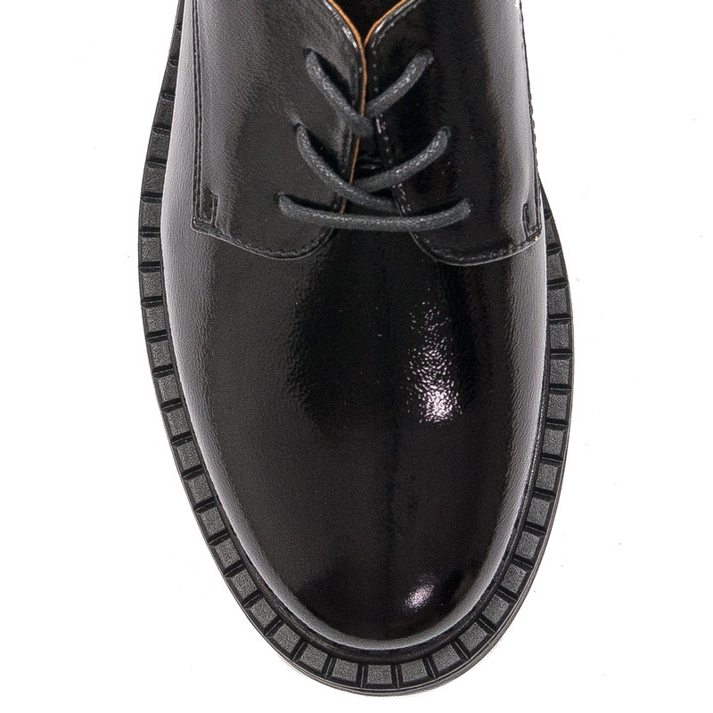 Women's  shoes Sergio Leone Black Lacquer