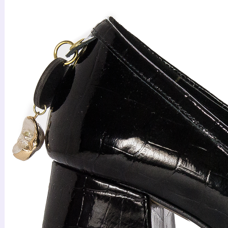Opra Cmok Croco Black