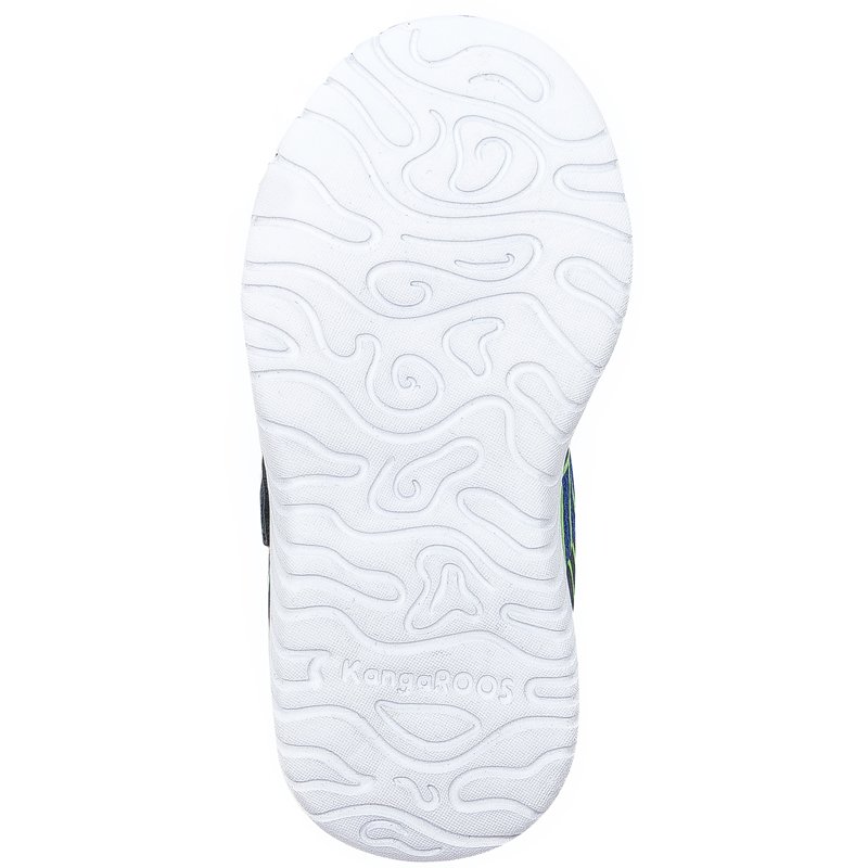 Kangaroos 02084 000 4054 DK Navy Lime Flat Shoes