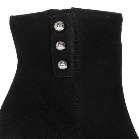 Maciejka Green Black Women's Boots