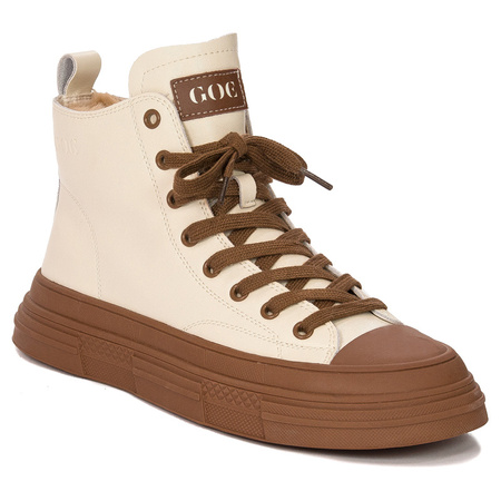 Trampki GOE II2N4034 White Brown