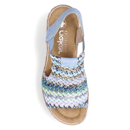 Rieker Women's Blue Sandals