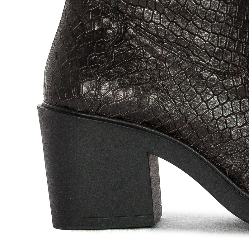 Opra West Snake Brown