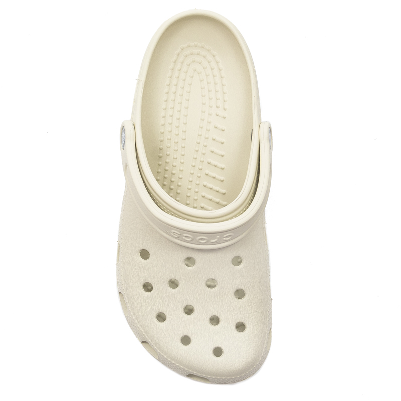 Crocs Classic Bone Olive women's slides