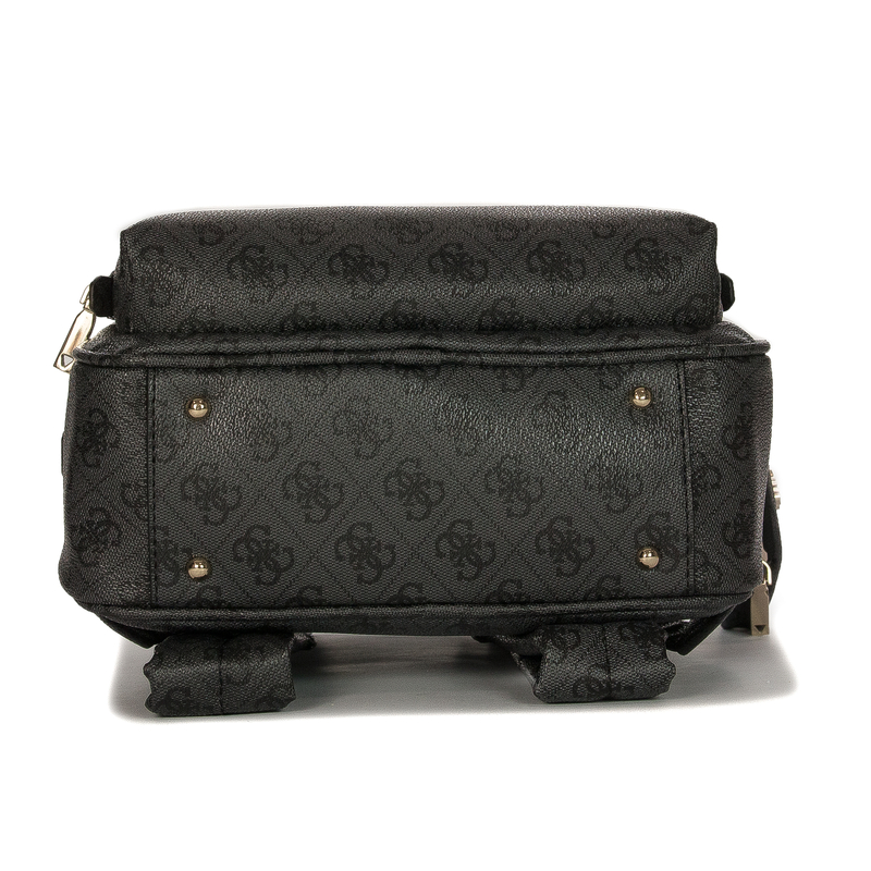 Guess Women's Backpack with Logo Gray SL712435-COAL LOGO