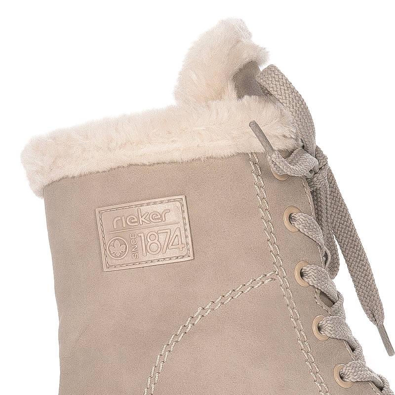Rieker Women's Beige Warm Boots
