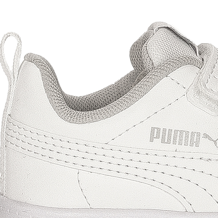 Puma Courtflex v2 V Inf White Velcro shoes for children