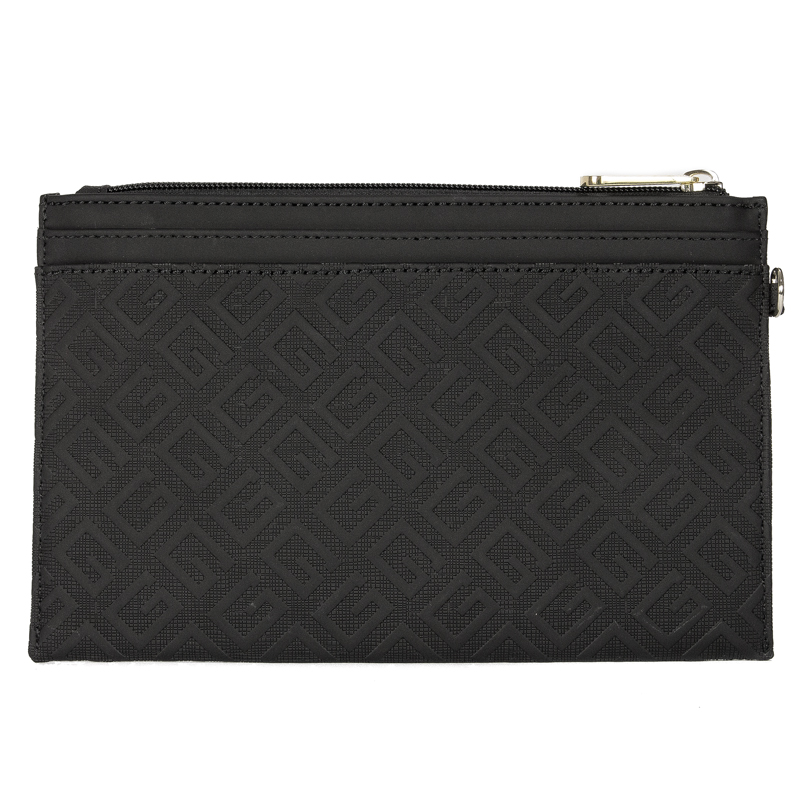 Guess Women's wash bag Lorey Flat Top Zip Bla Black black