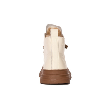 Trampki GOE II2N4034 White Brown