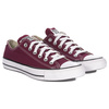 Converse Trampki niskie All Star Unisex Maroon bordowe
