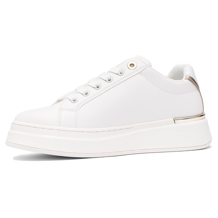 Tommy Hilfiger Sneakersy Platformowe Półbuty Off White T3A9-33985-1355530