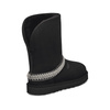 W Classic Short Crescent Black UGG 1161770-BLK